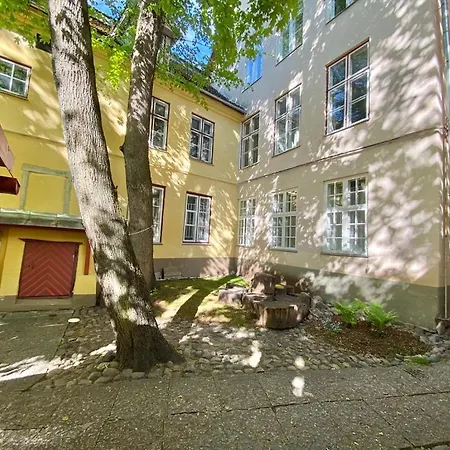 Old Town Lai Street With Private Parking Apartment Tallinn